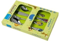 Amefa Safari 0430 Juego De Cubiertos Para Niños, 4-piezas -Cuchillo De Cocina AM043000G025A40 03 amefa