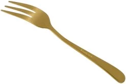 Amefa Austin 1410 Seis Tenedores De Pastelería, Oro Mate -Cuchillo De Cocina AM1410AUTR06AN6 03 amefa
