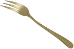 Amefa Austin 1410, 1410AVTR06AN6 Tenedores De Pastelería De Color Champán, 6 Piezas -Cuchillo De Cocina AM1410AVTR06AN6 03 amefa