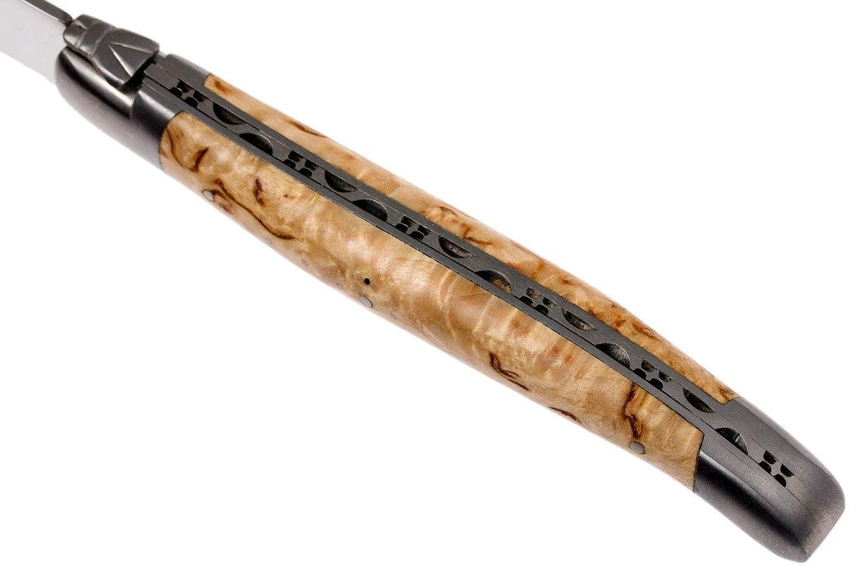 Laguiole En Aubrac Juego De Cuchillos Para Carne 6-unitades De Madera De Abedul, 62C99BHIH 7 Laguiole En Aubrac Juego De Cuchillos Para Carne 6-unitades De Madera De Abedul, 62C99BHIH - Imagen 5