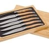 Laguiole En Aubrac Juego De Cuchillos Para Carne 6-unidades De Madera De Olivo -Cuchillo De Cocina AU62C99OLIH 01 laguiole en aubrac v2018 au62c99olih 01