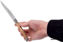 Laguiole En Aubrac Juego De Cuchillos Para Carne 6-unidades De Madera De Olivo 16 Laguiole En Aubrac Juego De Cuchillos Para Carne 6-unidades De Madera De Olivo -Cuchillo De Cocina AU62C99OLIH 07 laguiole en aubrac v2018 au62c99olih 07