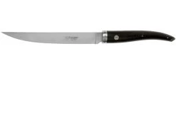 Laguiole En Aubrac Gourmet FGO20EBI Cuchillo De Deshuesar De Madera De ébano 20 Cm