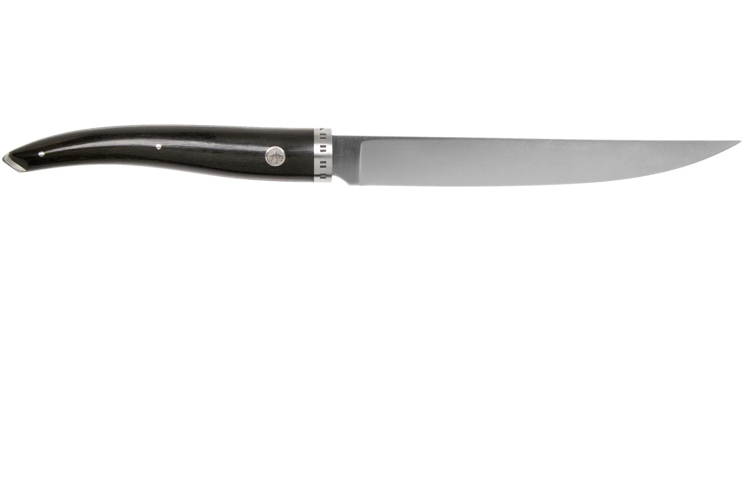 Laguiole En Aubrac Gourmet FGO20EBI Cuchillo De Deshuesar De Madera De ébano 20 Cm 4 Laguiole En Aubrac Gourmet FGO20EBI Cuchillo De Deshuesar De Madera De ébano 20 Cm - Imagen 2