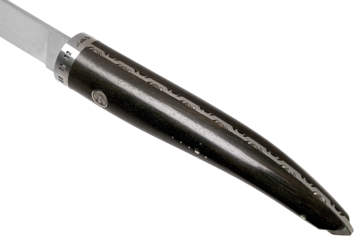 Laguiole En Aubrac Gourmet FGO20EBI Cuchillo De Deshuesar De Madera De ébano 20 Cm 7 Laguiole En Aubrac Gourmet FGO20EBI Cuchillo De Deshuesar De Madera De ébano 20 Cm - Imagen 5