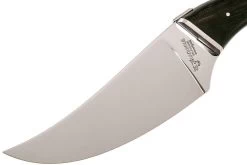 Laguiole En Aubrac Le Buron Cuchillo De Queso De Madera De ébano, KMF99EBI -Cuchillo De Cocina AUKMF99EBI 04 laguiole en aubrac aukmf99ebi 04