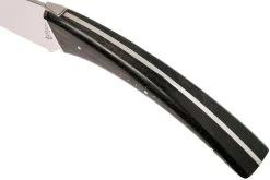 Laguiole En Aubrac Le Buron Cuchillo De Queso De Madera De ébano, KMF99EBI -Cuchillo De Cocina AUKMF99EBI 07 laguiole en aubrac aukmf99ebi 07