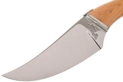 Laguiole En Aubrac Le Buron Cuchillo De Queso De Madera De Enebro, KMF99GEI -Cuchillo De Cocina AUKMF99GEI 04 laguiole en aubrac aukmf99gei 04