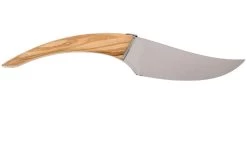 Laguiole En Aubrac Le Buron Cuchillo De Queso De Madera De Olivo, KMF99OLI -Cuchillo De Cocina AUKMF99OLI 03 laguiole en aubrac aukmf99oli 03