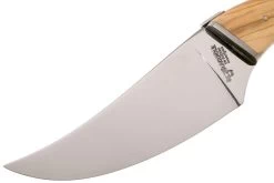 Laguiole En Aubrac Le Buron Cuchillo De Queso De Madera De Olivo, KMF99OLI -Cuchillo De Cocina AUKMF99OLI 04 laguiole en aubrac aukmf99oli 04