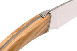 Laguiole En Aubrac Le Buron Cuchillo De Queso De Madera De Olivo, KMF99OLI -Cuchillo De Cocina AUKMF99OLI 06 laguiole en aubrac aukmf99oli 06