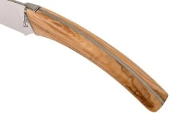 Laguiole En Aubrac Le Buron Cuchillo De Queso De Madera De Olivo, KMF99OLI -Cuchillo De Cocina AUKMF99OLI 07 laguiole en aubrac aukmf99oli 07