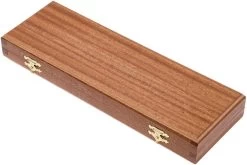 Laguiole En Aubrac Le Buron Cuchillo De Queso De Madera De Olivo, KMF99OLI -Cuchillo De Cocina AUKMF99OLI 09 laguiole en aubrac aukmf99oli 09