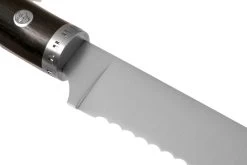 Laguiole En Aubrac Gourmet PGO25EBI Cuchillo De Pan ébano 25 Cm -Cuchillo De Cocina AUPGO20EBI 04 laguiole en aubrac
