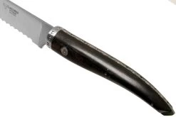Laguiole En Aubrac Gourmet PGO25EBI Cuchillo De Pan ébano 25 Cm -Cuchillo De Cocina AUPGO20EBI 06 laguiole en aubrac