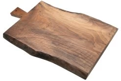 Laguiole En Aubrac Tabla De Cortar De Madera De Nogal, Grande -Cuchillo De Cocina AUPLANNOGM 03 laguioleenaubrac