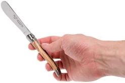 Laguiole En Aubrac Set De Cuchillos Para Vino Y Queso 3-unidades De Madera De Olivo, SFV99OLIH -Cuchillo De Cocina AUSFV99OLIH 03 laguiole en aubrac ausfv99olih 03