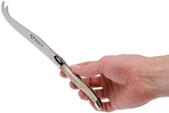 Laguiole En Aubrac Set De Cuchillos Para Vino Y Queso 3-unidades Cuerno, SFV99PCIH -Cuchillo De Cocina AUSFV99PCIH 03 laguiole en aubrac ausfv99pcih 03