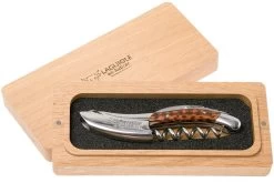 Laguiole En Aubrac Sacacorchos De Camarero De Madera De Serpiente Pulido, SOM99AMI-LSI1 11 Laguiole En Aubrac Sacacorchos De Camarero De Madera De Serpiente Pulido, SOM99AMI-LSI1 -Cuchillo De Cocina AUSOM99AMI 05 laguiole en aubrac ausom99ami 05