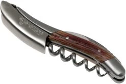 Laguiole En Aubrac Sacacorchos De Camarero Madera De Roble Infundida De Vino