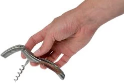 Laguiole En Aubrac Sacacorchos De Camarero Madera De Roble Infundida De Vino -Cuchillo De Cocina AUSOM99BARI 04 laguiole en aubrac