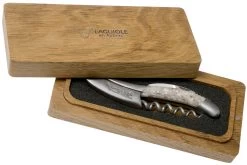 Laguiole En Aubrac SOM99CQHI Cuchillo Sommelier, Concha De Ostra -Cuchillo De Cocina AUSOM99CQHI 05 laguiole en aubrac