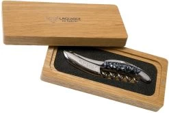 Laguiole En Aubrac SOM99CQHI Cuchillo Sommelier, Concha De Almeja -Cuchillo De Cocina AUSOM99CQMI 05 laguiole en aubrac