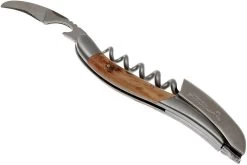 Laguiole En Aubrac Cuchillo Sommelier De Madera De Enebro -Cuchillo De Cocina AUSOM99GEI LSB1 03 laguiole en aubrac sommeliermes ausom99gei lsb1 03