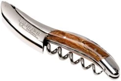 Laguiole En Aubrac Sacacorchos De Camarero De Madera De Aubrac Pulido, SOM99WAI-LSJ1