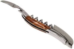 Laguiole En Aubrac Sacacorchos De Camarero De Madera De Aubrac Pulido, SOM99WAI-LSJ1 -Cuchillo De Cocina AUSOM99WAILSJ1 03 laguiole en aubrac ausom99wailsj1 03