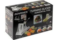 Benriner Turning Slicer Espirilizador, Horizontal -Cuchillo De Cocina BEN200843 05 benriner turning slicer ben200843 05