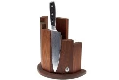 Böker Makassar 030402 Soporte De Cuchillos Para 7 Cuchillos, Marrón -Cuchillo De Cocina BO030402 00 boker messenblok bo030402 02