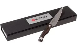 Böker 130364, Saga Cuchillo De Pelar 10 Cm, Grenadill -Cuchillo De Cocina BO130364 07 boker saga grenadill bo130364 07