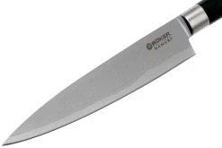 Böker Damast Black Cuchillo Multiusos 14.5 Cm 130414DAM -Cuchillo De Cocina BO130414DAM 03 boker damast