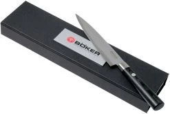 Böker Damast Black Cuchillo Multiusos 14.5 Cm 130414DAM -Cuchillo De Cocina BO130414DAM 07 boker damast