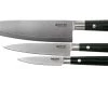 Böker Damast Black Juego De Cuchillos 3-unidades, 130420SET -Cuchillo De Cocina BO130420SET 01 boker bo130420set 01