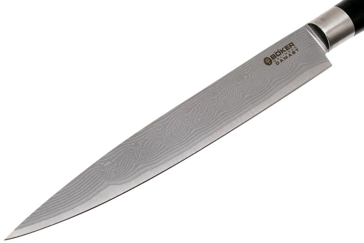 Böker Damast Black Cuchillo Para Trinchar, 130425DAM 5 Böker Damast Black Cuchillo Para Trinchar, 130425DAM - Imagen 3