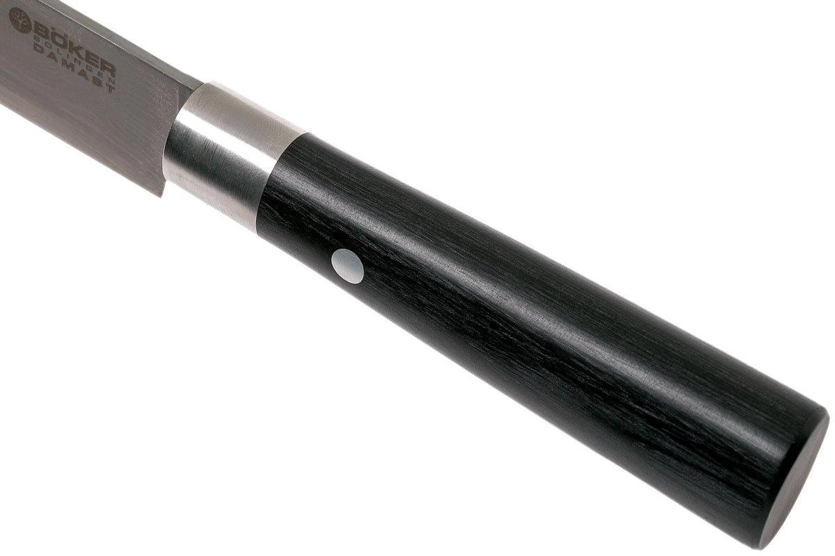 Böker Damast Black Cuchillo Para Trinchar, 130425DAM 7 Böker Damast Black Cuchillo Para Trinchar, 130425DAM - Imagen 5