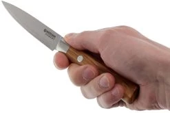 Böker Damast Olive 10 Cm Cuchillo Puntilla, 130430DAM -Cuchillo De Cocina BO130430DAM 05 boker damast olive bo130430dam 05