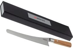 Böker Damast Olive 23,5 Cm Cuchillo De Pan, 130433DAM -Cuchillo De Cocina BO130433DAM 06 boker damast olive bo130433dam 06