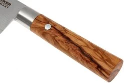 Böker Damast Olive 17,2 Cm Santoku, 130437DAM -Cuchillo De Cocina BO130437DAM 03 boker damast olive bo130437dam 03