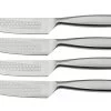 Boska Monaco+ 307131 Cuchillos Para Carne, Juego De 4 Piezas