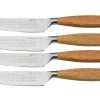 Boska Oslo+ 320031 Roble, Juego De Cuchillos Para Carne De 4 Piezas