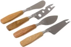 Boska Mini Set Para Quesos, Roble, 4-unidades, 320218 -Cuchillo De Cocina BS320218 03 boska bs320218 03