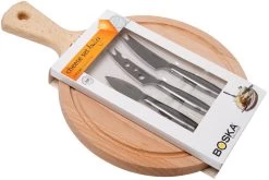 Boska Set Para Quesos Amigo 358204 -Cuchillo De Cocina BS358204 04 boska
