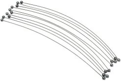 Boska Alambres De Lira Para Queso 14,5 Cm, 602610