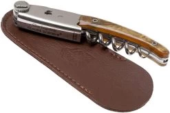 Claude Dozorme Clos Laguiole Sacacorchos De Camarero, Cuerno De Carnero -Cuchillo De Cocina CD1 60 126 37 05 claude dozorme cd1 60 126 37 05