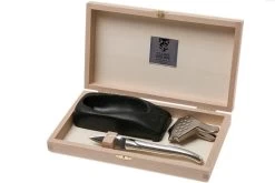 Claude Dozorme Laguiole Set Para Ostras, Aluminio Pulido