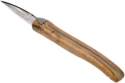 Claude Dozorme Laguiole Set Para Ostras De Madera De Olivo -Cuchillo De Cocina CD2 60 062 89 06 claude dozorme cd2 60 062 89 06