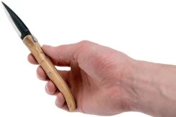 Claude Dozorme Laguiole Set Para Ostras De Madera De Olivo -Cuchillo De Cocina CD2 60 062 89 07 claude dozorme cd2 60 062 89 07